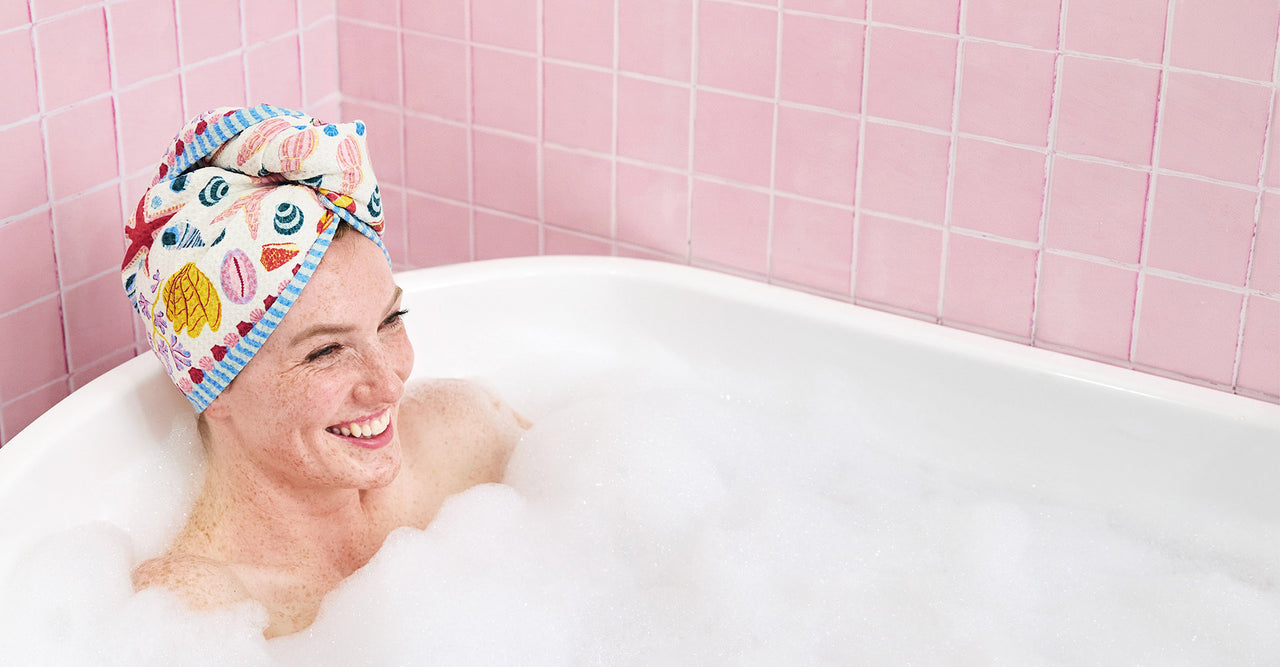 Hair Wrap - Seashell Soiree