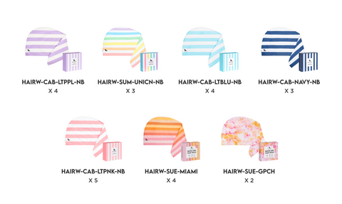 Dock & Bay - Point of Sale Display Small (Hair Wrap)