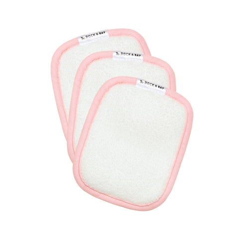 Reusable Makeup Removers - Malibu Pink - Outlet