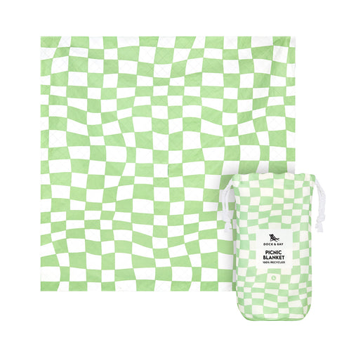 Dock & Bay Picnic Blanket - Margarita Madness - GRS Certified - Outlet