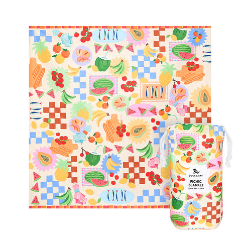 Dock & Bay Picnic Blanket - Supper Club