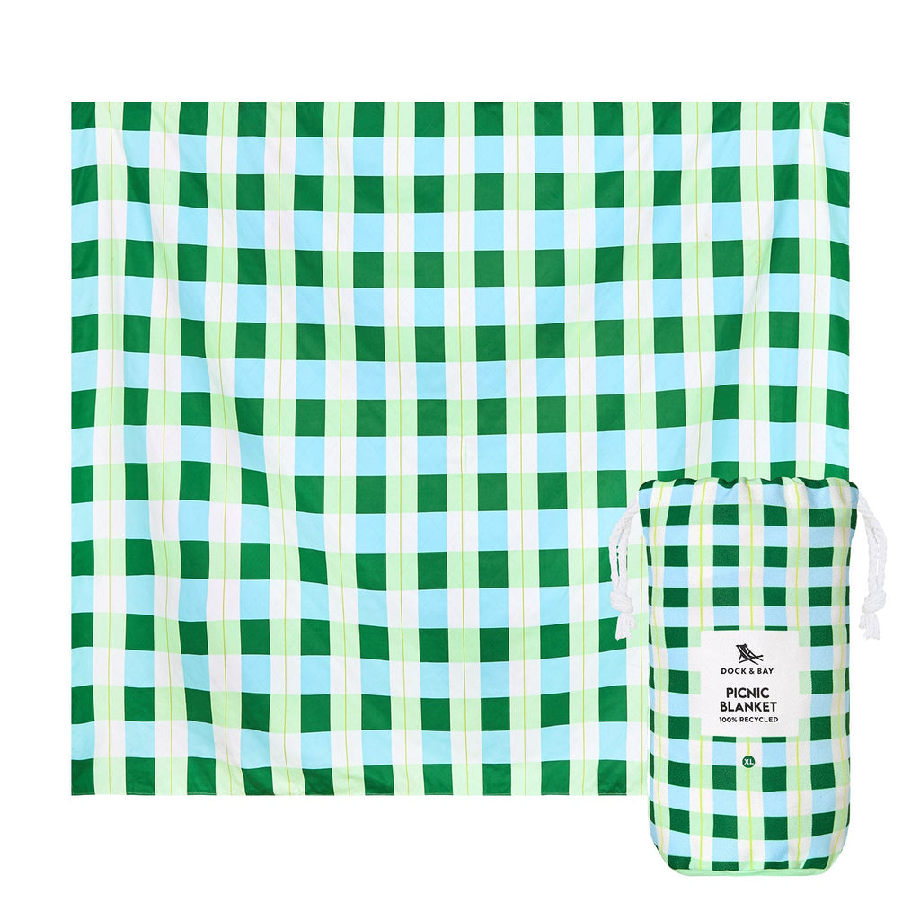 Dock & Bay Picnic Blanket - Apple Tart