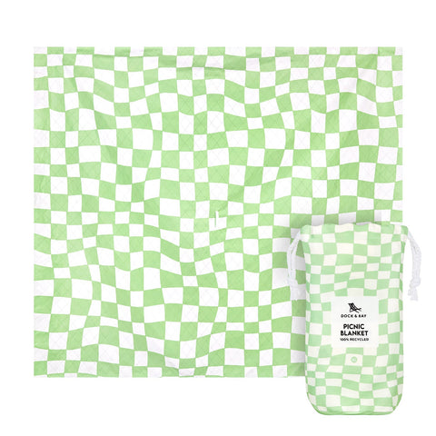 Dock & Bay Picnic Blanket - Margarita Madness - GRS Certified - Outlet