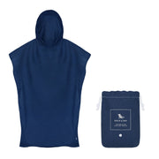 Dock & Bay Poncho Adults - Yosemite Navy