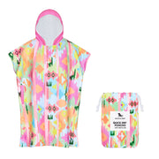 Dock & Bay Poncho - Adults - Ibiza Glow
