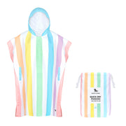 Dock & Bay Poncho - Adults - Unicorn Waves - GRS Certified