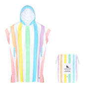 Dock & Bay Poncho - Adults - Unicorn Waves