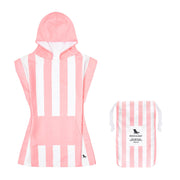 Dock & Bay Poncho - Kids - Malibu Pink - Outlet