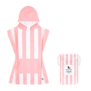 Dock & Bay Poncho - Kids - Malibu Pink - Outlet