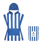 Dock & Bay Poncho Kids - Whitsunday Blue