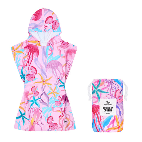Dock & Bay Poncho - Kids - Ready for this Jelly