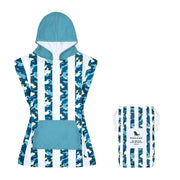 Dock & Bay Poncho - Kids - Cool Camo