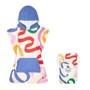 Dock & Bay Poncho - Kids - Doodle Mood - Outlet