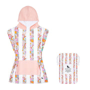 Dock & Bay Poncho - Kids - Pink Power