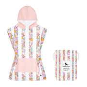 Dock & Bay Poncho - Kids - Pink Power