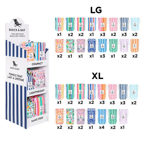 Dock & Bay - Point of Sale Display Large