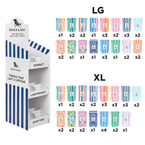 Dock & Bay - Point of Sale Display Large