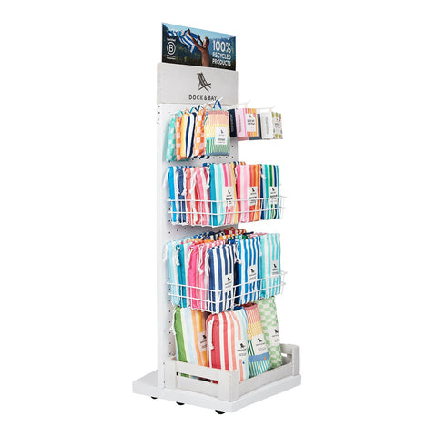 Dock & Bay - Point of Sale  Display Premium (1 Sided)