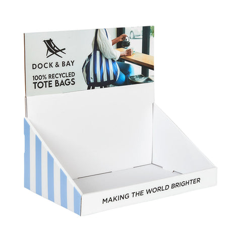 Dock & Bay - Point of Sale Display Small (Foldable Bag)