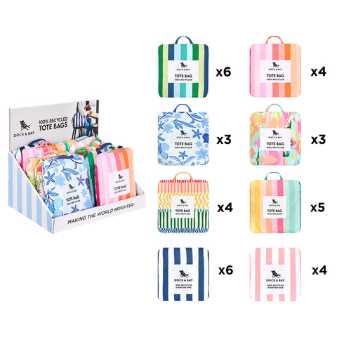 Dock & Bay - Point of Sale Display Small (Foldable Bag)