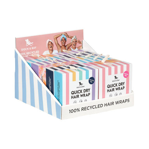 Dock & Bay - Point of Sale Display Small (Hair Wrap)
