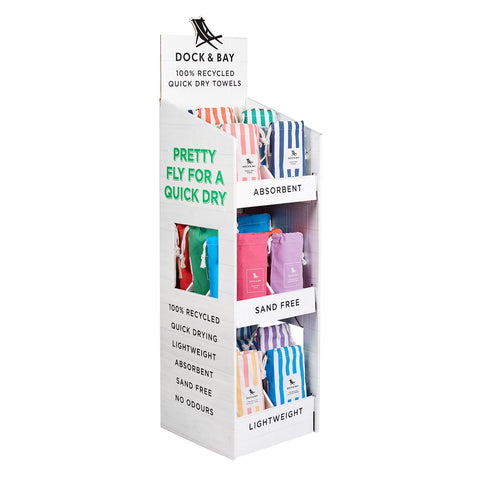 Dock Bay Product POS-DISPLAY-LG-R