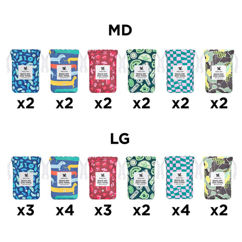 Dock & Bay - Point of Sale Display Small (Dog Towel)