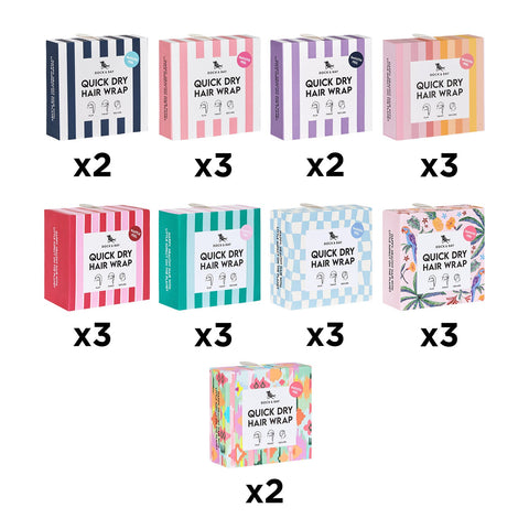 Dock & Bay - Point of Sale Display Small (Hair Wrap)