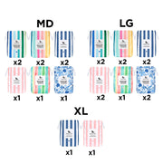 Dock & Bay - Point of Sale Display Small (Poncho Adults)