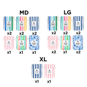 Dock & Bay - Point of Sale Display Small (Poncho Adults)