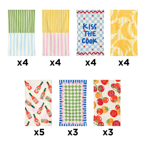 Dock & Bay Wholesale Components - POS Stock Small (Tea Towel)