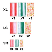 Dock & Bay Wholesale Components - POS Display Small (Bath Towel)