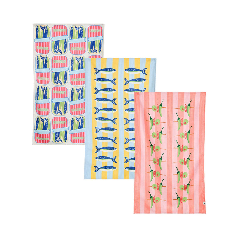 Tea Towel - Tapas Time
