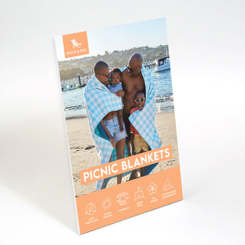 Dock & Bay Point of Sale Product Cards - Picnic Blanket