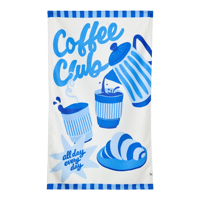 Tea Towel - Coffee Club