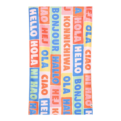 Dock & Bay Tea Towel - Greetings from