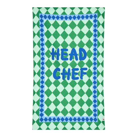 Dock & Bay Tea Towel - Head Chef