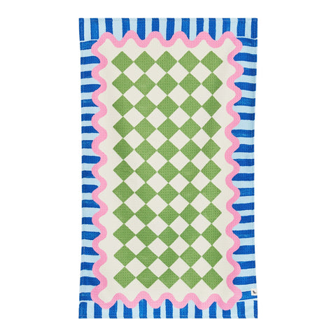 Dock & Bay Tea Towels - Mediterranean Marble - GRS Certified