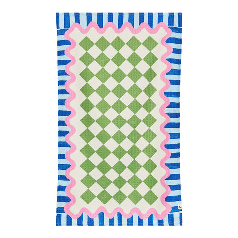 Dock & Bay Tea Towel - Mediterranean Marble - GRS Certified - Outlet