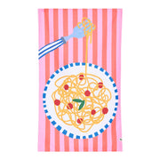 Dock & Bay Tea Towel - Spaghetti No Regretti