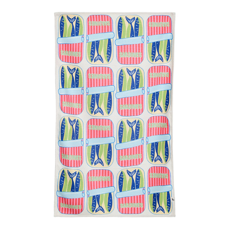 Tea Towel - Sardine Dream