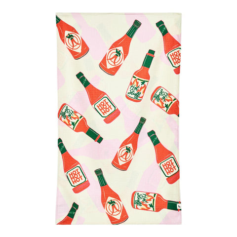 Dock & Bay Tea Towel - Feeling Saucy - GRS Certified - Outlet