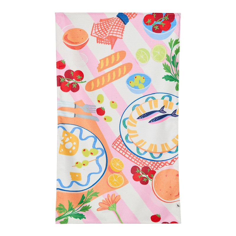 Tea Towel - Sharing is Caring
