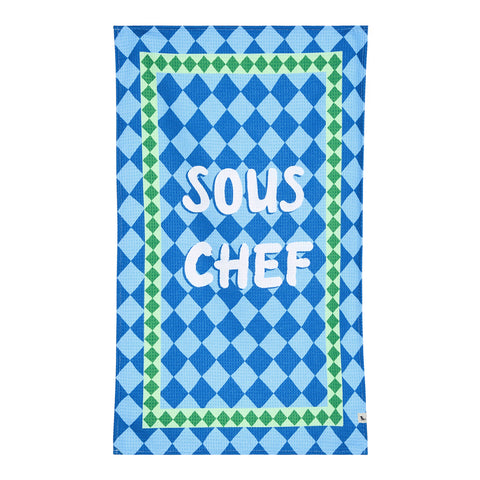 Dock & Bay Tea Towel - Sous Chef