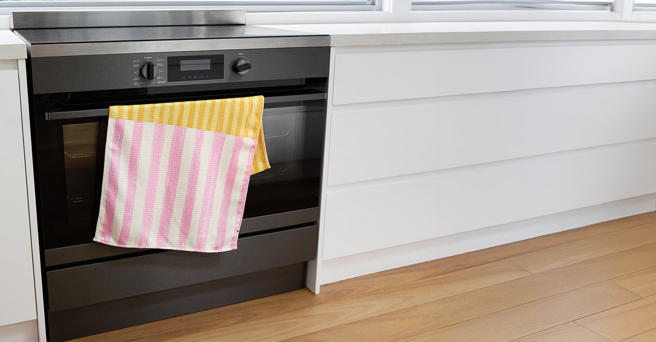Dock & Bay Tea Towel - Pink Grapefruit