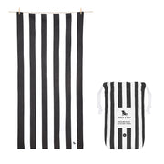 Dock & Bay Quick Dry Towel - Kamari Charcoal