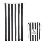Dock & Bay Quick Dry Towel - Kamari Charcoal