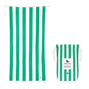 Dock & Bay Quick Dry Towels - Cancun Green - GRS Certified