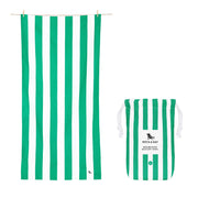 Dock & Bay Quick Dry Towels - Cancun Green - GRS Certified