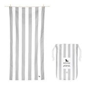 Dock & Bay Quick Dry Towel - Goa Grey - GRS Certified
